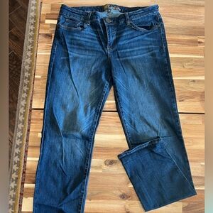 KUT stretch straight leg jeans